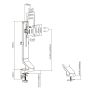 ACT Monitorarm office solid pro, 2 schermen (AC8321) thumbnail