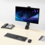 ACT Monitorarm 34" office, 1 scherm, eenvoudig in hoogte verstelbaar (AC8321) thumbnail