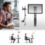 ACT Monitorarm office solid pro, 2 schermen (AC8321) thumbnail