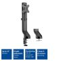 ACT Monitorarm office solid pro, 2 schermen (AC8321) thumbnail