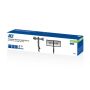 ACT Monitorarm office, crossbar, 2 schermen, eenvoudig in hoogte verstelbaar (AC8322) thumbnail