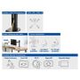 ACT Monitorarm office solid pro, 1 scherm (AC8325) thumbnail