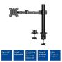 ACT Monitorarm office solid pro, 1 scherm (AC8325) thumbnail