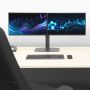 ACT Monitorarm office, op voet met gasveer, crossbar, 2 schermen (AC8332) thumbnail