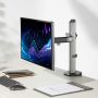 ACT Monitorarm office, 1 scherm, zilver (AC8335) thumbnail