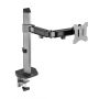 ACT Monitorarm office, 1 scherm, zilver (AC8335) thumbnail