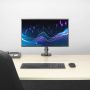 ACT Monitorarm office, 1 scherm, zilver (AC8335) thumbnail