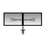 ACT Monitorarm office, 2 schermen, zilver (AC8336) thumbnail