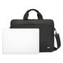 ACT City schoudertas voor laptops tot 16,1”, gemaakt van gerecyclede plastic flessen thumbnail