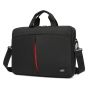ACT City schoudertas voor laptops tot 16,1”, gemaakt van gerecyclede plastic flessen thumbnail