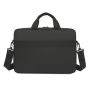 ACT City schoudertas voor laptops tot 16,1”, gemaakt van gerecyclede plastic flessen thumbnail