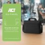 ACT Urban schoudertas voor laptops tot 16”, gemaakt van gerecyclede plastic flessen (AC8525) thumbnail