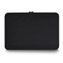 ACT Urban notebooktas 35,8 cm (14.1") Opbergmap/sleeve Zwart, Grijs (AC8540) thumbnail