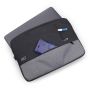 ACT Urban notebooktas 35,8 cm (14.1") Opbergmap/sleeve Zwart, Grijs (AC8540) thumbnail