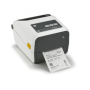 Zebra ZD420t Healthcare, 8 dots/mm (203 dpi), MS, RTC, EPLII, ZPLII, USB, BT, Wi-Fi, white (ZD42H42-T0EW02EZ) thumbnail
