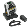Zebra ZQ320 Plus Mobiele Labelprinter USB-C, Bluetooth, Wi-Fi (ZQ32-A0W03RE-00) thumbnail