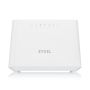 Zyxel DX3301-T0 draadloze router Gigabit Ethernet Dual-band (2.4 GHz / 5 GHz) Wit (DX3301-T0-DE01V1F) thumbnail