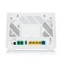 Zyxel EX3301-T0 draadloze router Gigabit Ethernet Dual-band (2.4 GHz / 5 GHz) Wit (EX3301-T0-EU01V1F) thumbnail