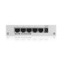 Zyxel GS-105B v3 Unmanaged L2+ Gigabit Ethernet (10/100/1000) Zilver (GS-105BV3-EU0101F) thumbnail