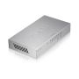 Zyxel GS-108B V3 Unmanaged L2+ Gigabit Ethernet (10/100/1000) Zilver (GS-108BV3-EU0101F) thumbnail