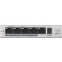 Zyxel GS1005HP Unmanaged Gigabit Ethernet (10/100/1000) Power over Ethernet (PoE) Zilver (GS1005HP-EU0101F) thumbnail