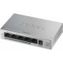 Zyxel GS1005HP Unmanaged Gigabit Ethernet (10/100/1000) Power over Ethernet (PoE) Zilver (GS1005HP-EU0101F) thumbnail