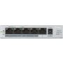 Zyxel GS1005HP Unmanaged Gigabit Ethernet (10/100/1000) Power over Ethernet (PoE) Zilver (GS1005HP-EU0101F) thumbnail