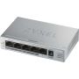 Zyxel GS1005HP Unmanaged Gigabit Ethernet (10/100/1000) Power over Ethernet (PoE) Zilver (GS1005HP-EU0101F) thumbnail