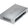 Zyxel GS1005HP Unmanaged Gigabit Ethernet (10/100/1000) Power over Ethernet (PoE) Zilver (GS1005HP-EU0101F) thumbnail