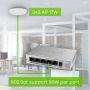 Zyxel GS1005HP Unmanaged Gigabit Ethernet (10/100/1000) Power over Ethernet (PoE) Zilver (GS1005HP-EU0101F) thumbnail