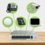 Zyxel GS1005HP Unmanaged Gigabit Ethernet (10/100/1000) Power over Ethernet (PoE) Zilver (GS1005HP-EU0101F) thumbnail