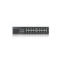 Zyxel GS1100-16 Unmanaged Gigabit Ethernet (10/100/1000) (GS1100-16-EU0103F) thumbnail