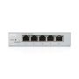 Zyxel GS1200-5 Managed Gigabit Ethernet (10/100/1000) Zilver (GS1200-5-EU0101F) thumbnail