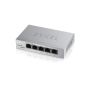 Zyxel GS1200-5 Managed Gigabit Ethernet (10/100/1000) Zilver (GS1200-5-EU0101F) thumbnail