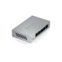 Zyxel GS1200-5 Managed Gigabit Ethernet (10/100/1000) Zilver (GS1200-5-EU0101F) thumbnail