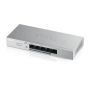 Zyxel GS1200-5HP v2 Managed Gigabit Ethernet (10/100/1000) Power over Ethernet (PoE) Grijs (GS1200-5HPV2-EU0101F) thumbnail