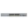 Zyxel GS1350-26HP-EU0101F netwerk-switch Managed L2 Gigabit Ethernet (10/100/1000) Power over Ethernet (PoE) Grijs (GS1350-26HP-EU0101F) thumbnail