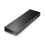 Zyxel GS-1900-24 v2 Managed L2 Gigabit Ethernet (10/100/1000) 1U Zwart (GS1900-24-EU0102F) thumbnail