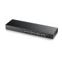 Zyxel GS-1900-24 v2 Managed L2 Gigabit Ethernet (10/100/1000) 1U Zwart (GS1900-24-EU0102F) thumbnail