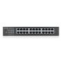 Zyxel GS1900-24E-EU0103F netwerk-switch Managed L2 Gigabit Ethernet (10/100/1000) 1U Zwart (GS1900-24E-EU0103F) thumbnail