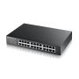 Zyxel GS1900-24E-EU0103F netwerk-switch Managed L2 Gigabit Ethernet (10/100/1000) 1U Zwart (GS1900-24E-EU0103F) thumbnail