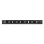 Zyxel GS1900-48 v2, 48-port GbE L2 Smart Switch, rackmount (GS1900-48-EU0102F) thumbnail