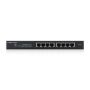 Zyxel GS1900-8 Managed L2 Gigabit Ethernet (10/100/1000) Zwart (GS1900-8-EU0102F) thumbnail