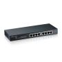 Zyxel GS1900-8 Managed L2 Gigabit Ethernet (10/100/1000) Zwart (GS1900-8-EU0102F) thumbnail