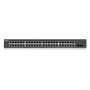 Zyxel GS1900-48HPv2 Managed L2 Gigabit Ethernet (10/100/1000) Power over Ethernet (PoE) Zwart (GS190048HPV2-EU0101F) thumbnail
