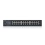 Zyxel GS1915-24E Managed L2 Gigabit Ethernet (10/100/1000) 1U Zwart (GS1915-24E-EU0101F) thumbnail