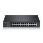 Zyxel GS1915-24E Managed L2 Gigabit Ethernet (10/100/1000) 1U Zwart (GS1915-24E-EU0101F) thumbnail