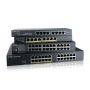 Zyxel GS1915-24EP Managed L2 Gigabit Ethernet (10/100/1000) Power over Ethernet (PoE) 1U Zwart (GS1915-24EP-EU0101F) thumbnail