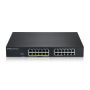Zyxel GS1915-24EP Managed L2 Gigabit Ethernet (10/100/1000) Power over Ethernet (PoE) 1U Zwart (GS1915-24EP-EU0101F) thumbnail