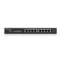 Zyxel GS1915-8 Managed L2 Gigabit Ethernet (10/100/1000) Zwart (GS1915-8-EU0101F) thumbnail